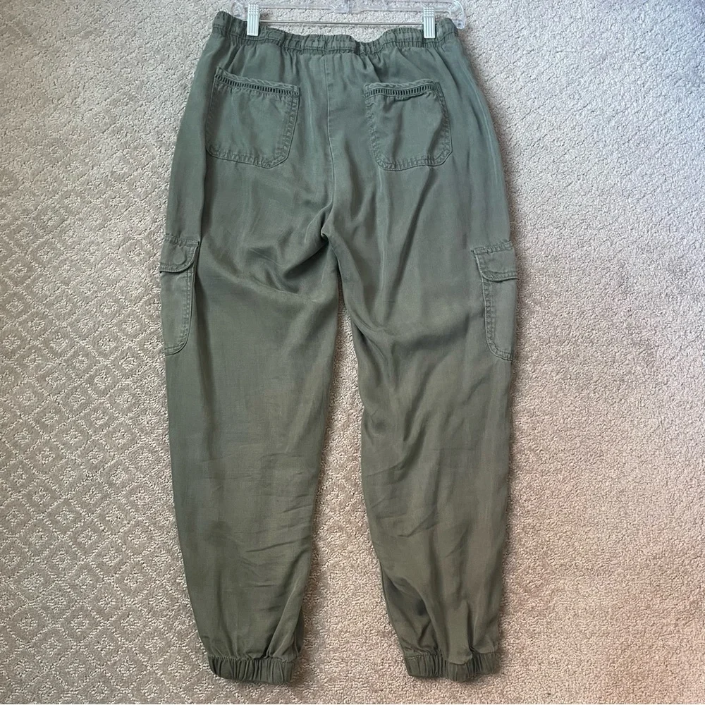 Olive Green Cargo Jogger Pants | Knox Rose | Sz Small - Picture 5 of 9